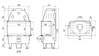 Wkład Defro Home INTRA SM C